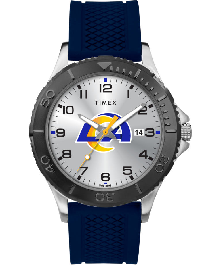 TWZFRAMME Gamer Navy Los Angeles Rams Primary Image