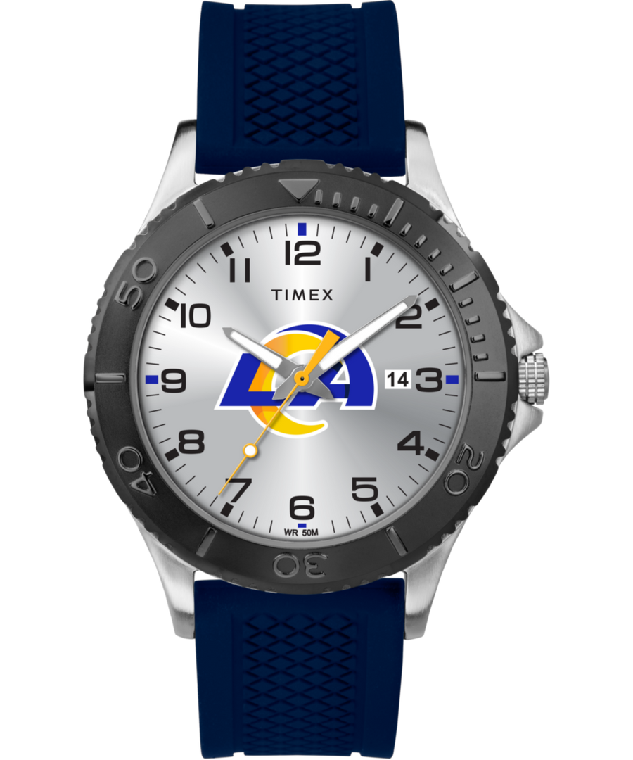 TWZFRAMME Gamer Navy Los Angeles Rams Primary Image