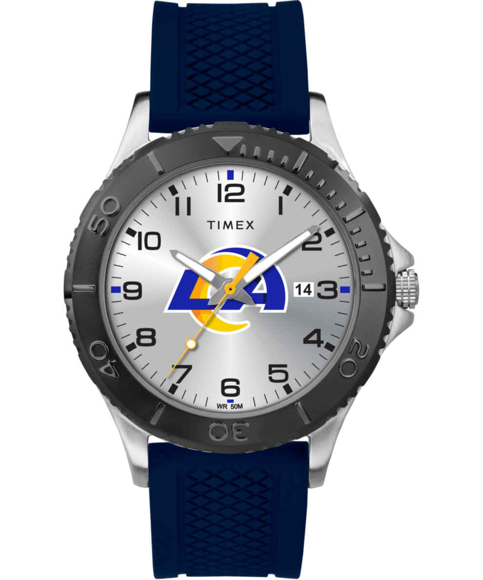 TWZFRAMME Gamer Navy Los Angeles Rams Primary Image