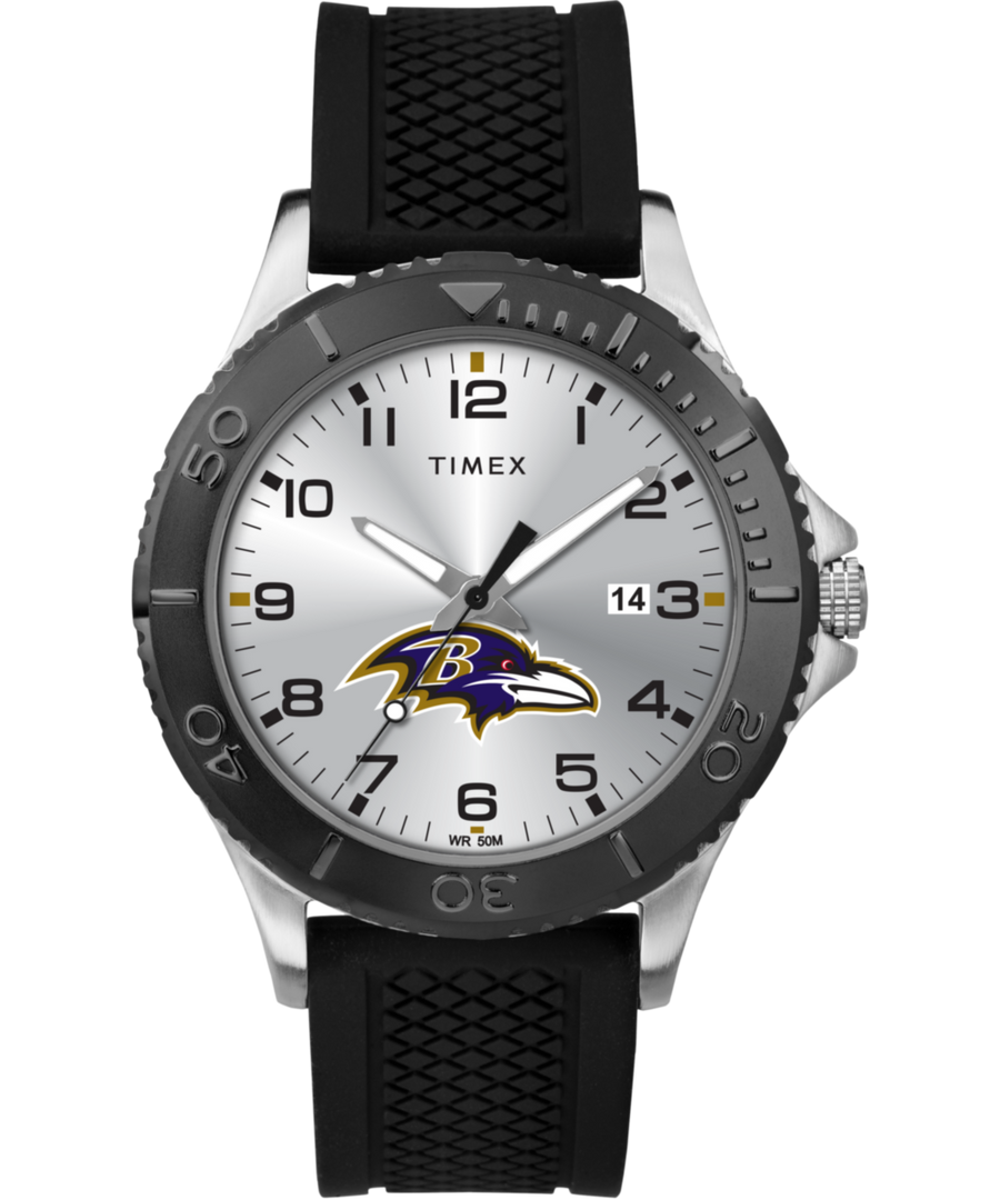 TWZFRAVMD Gamer Black Baltimore Ravens Primary Image