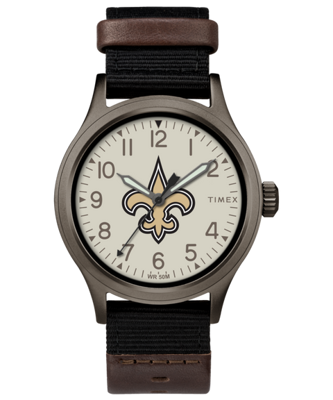 Clutch New Orleans Saints Watch | Timex Tribute NFL Collection