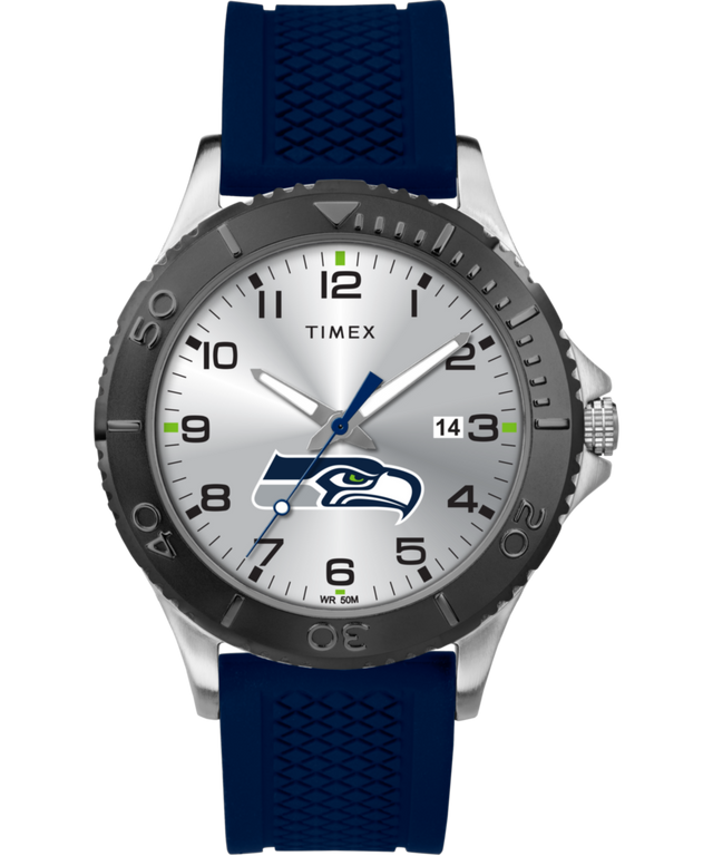 TWZFSEAME Gamer Navy Seattle Seahawks - Imagen Gamer Navy Seattle Seahawks