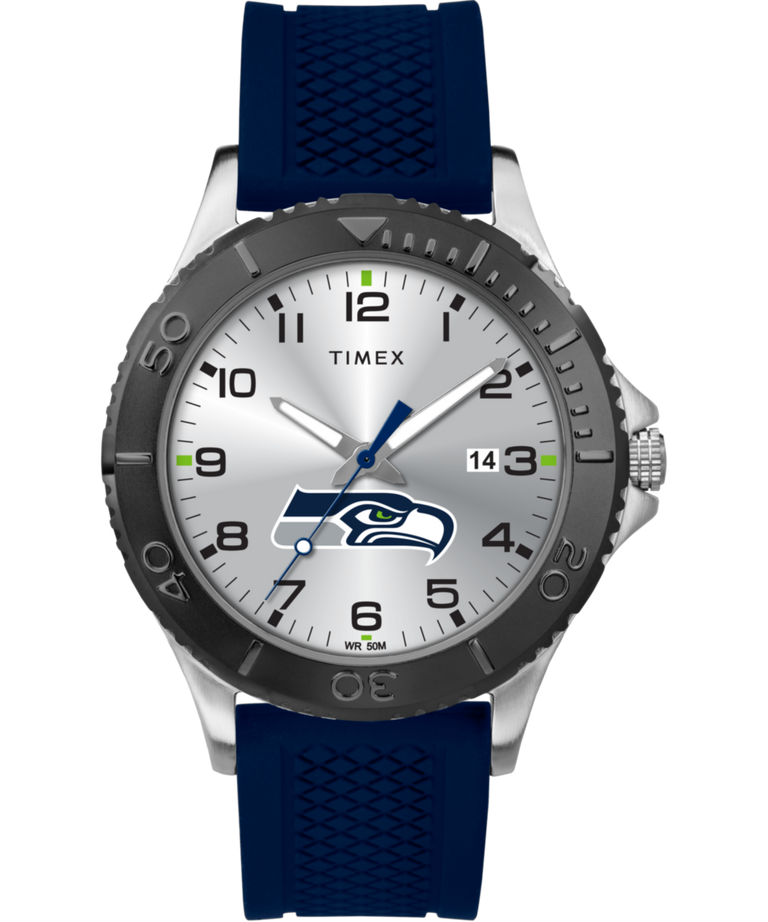 TWZFSEAME Gamer Navy Seattle Seahawks - Imagen Gamer Navy Seattle Seahawks