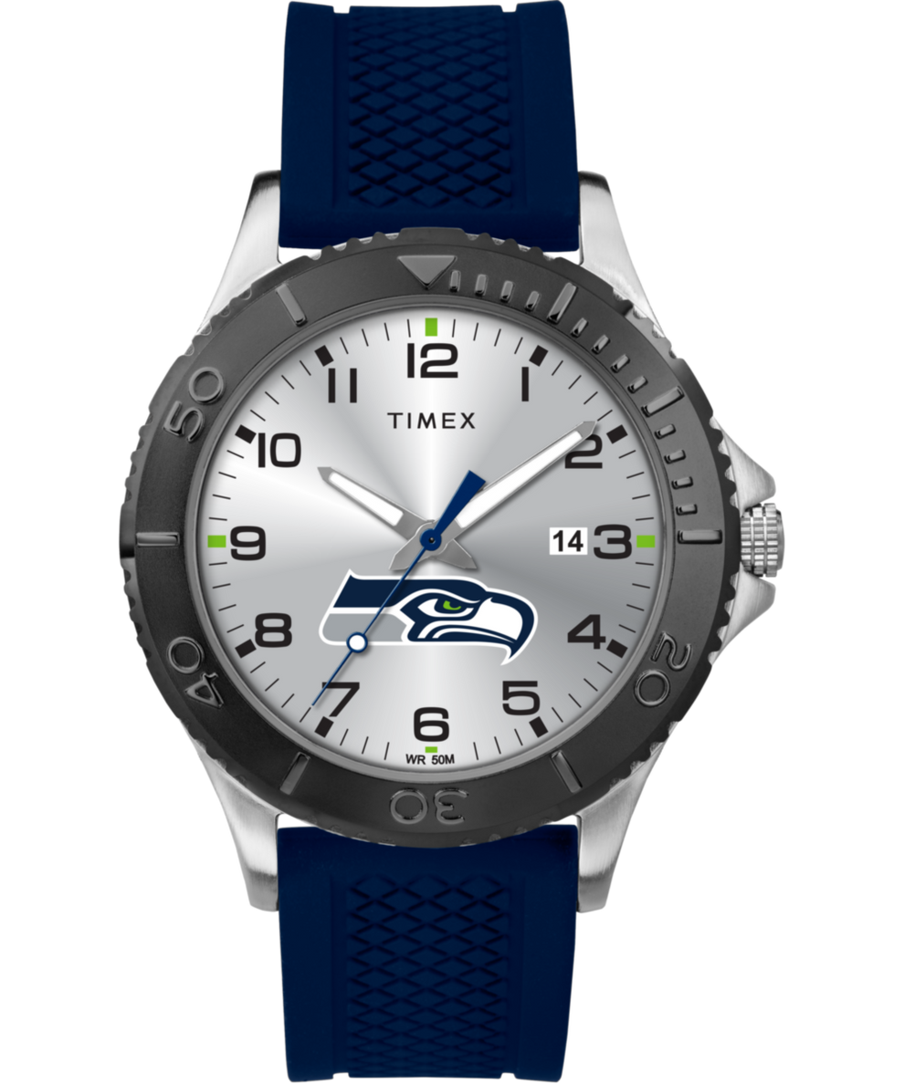 TWZFSEAME Gamer Navy Seattle Seahawks - Imagen Gamer Navy Seattle Seahawks