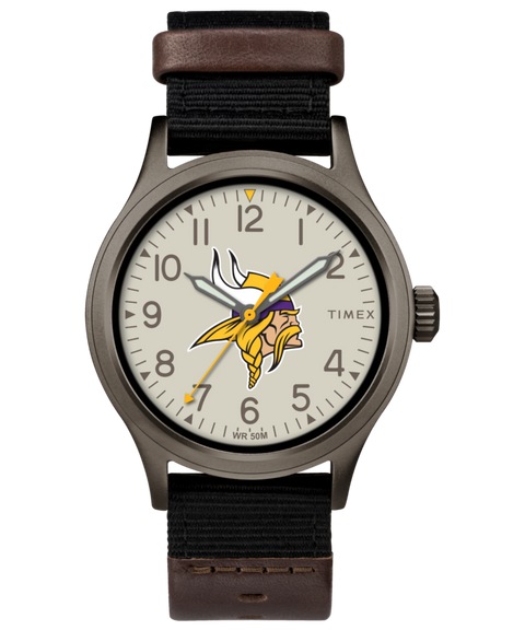 Clutch Minnesota Vikings Watch | Timex Tribute NFL Collection