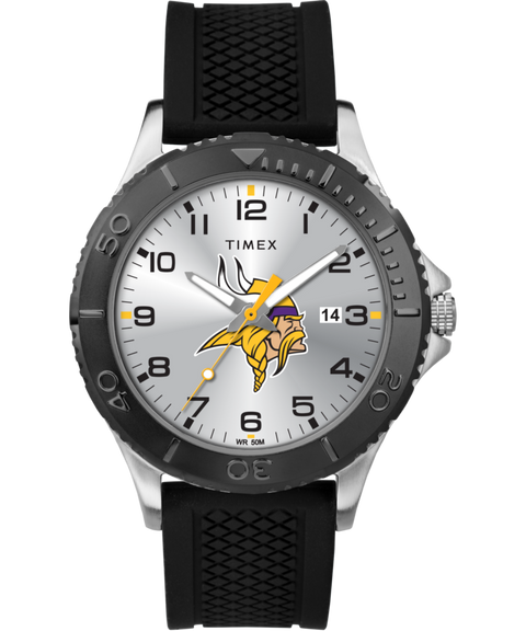 Gamer Black Minnesota Vikings Watch | Timex Tribute NFL Collection