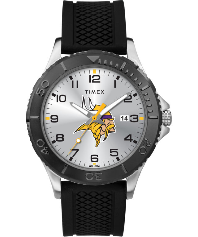 TWZFVIKMD Gamer Black Minnesota Vikings - Imagen Gamer Black Minnesota Vikings