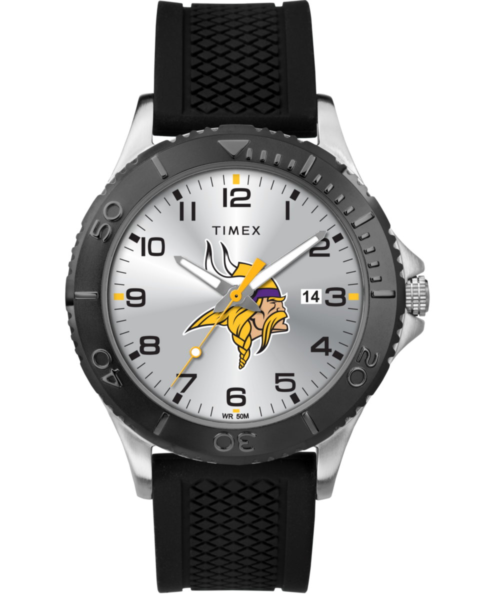 TWZFVIKMD Gamer Black Minnesota Vikings - Imagen Gamer Black Minnesota Vikings
