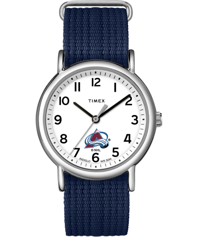 TWZHAVAM2 Weekender Navy Blue Colorado Avalanche Primary Image