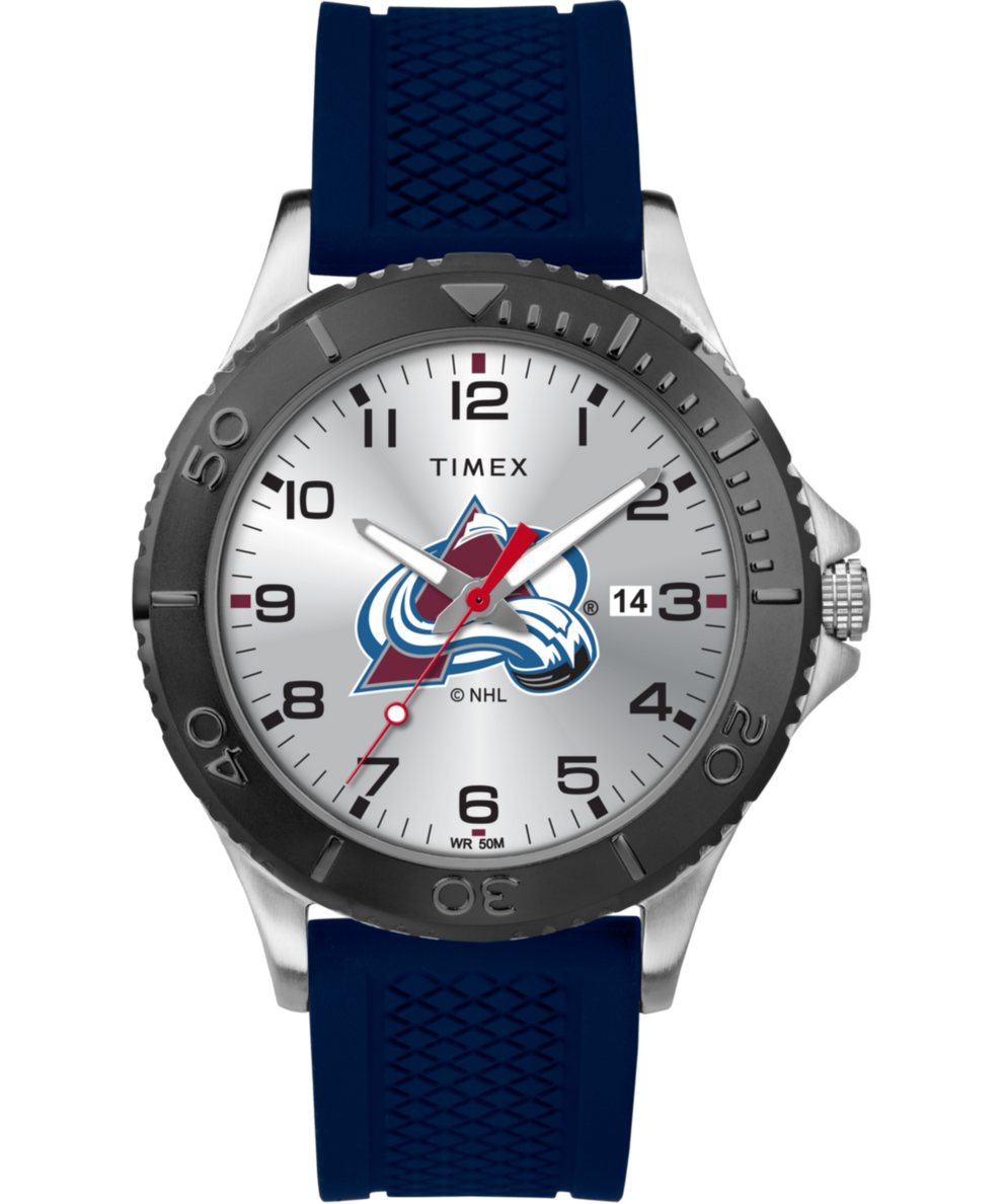 TWZHAVAME Gamer Navy Colorado Avalanche - Imagen Gamer Navy Colorado Avalanche