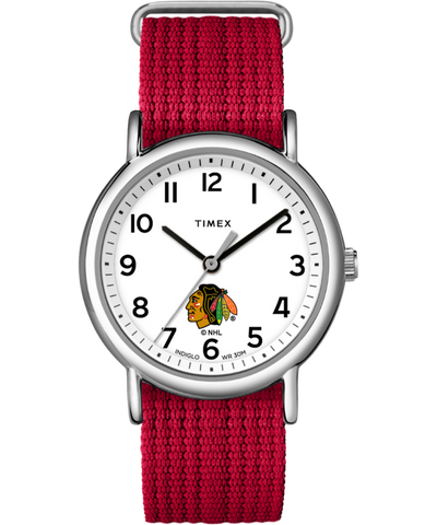 TWZHBLAM3 Weekender Red Chicago Blackhawks Primary Image