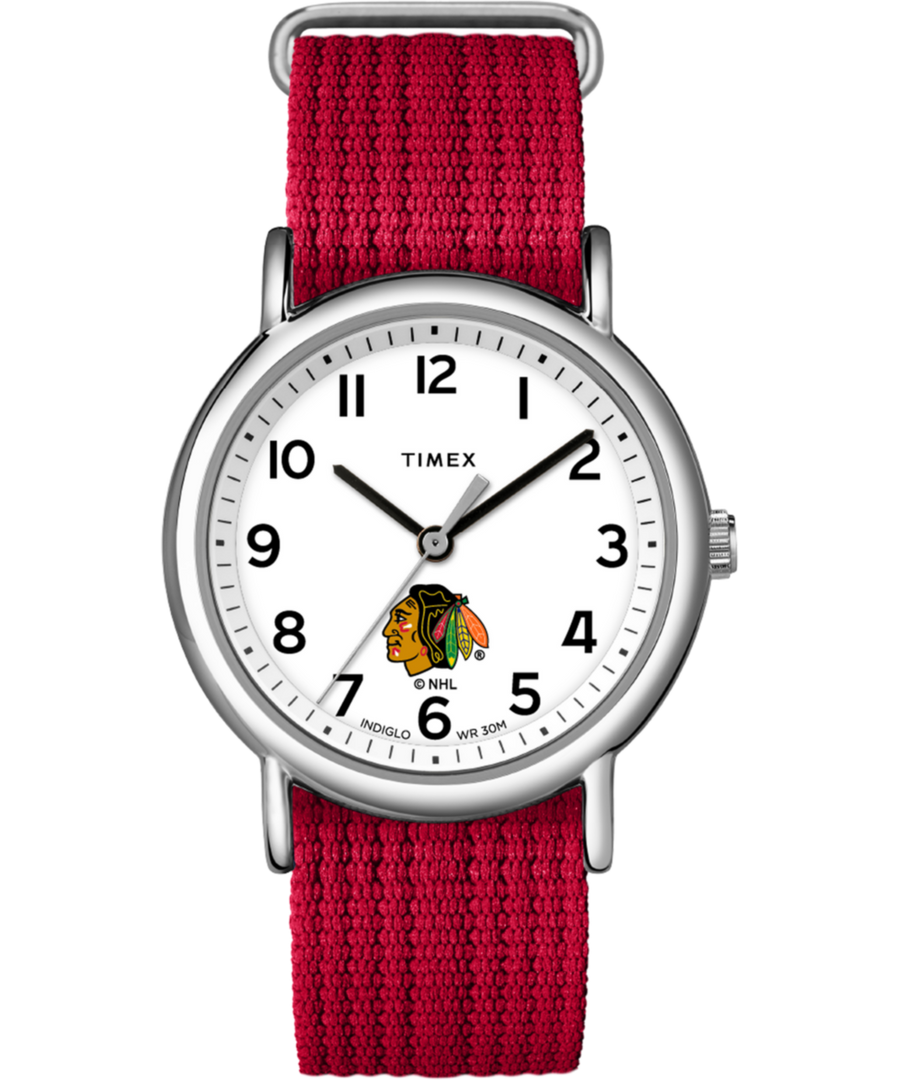 TWZHBLAM3 Weekender Red Chicago Blackhawks Primary Image