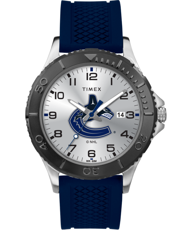 TWZHCNKME Gamer Navy Vancouver Canucks - Imagen Gamer Navy Vancouver Canucks