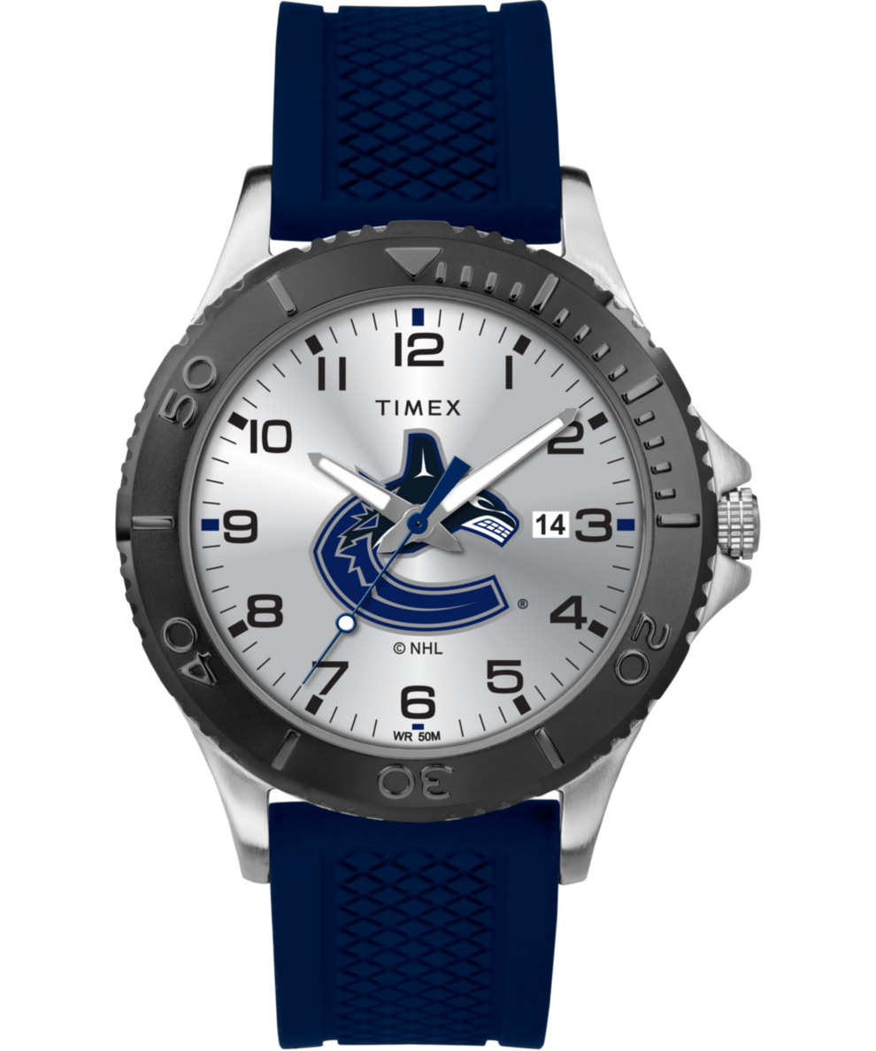 TWZHCNKME Gamer Navy Vancouver Canucks - Imagen Gamer Navy Vancouver Canucks