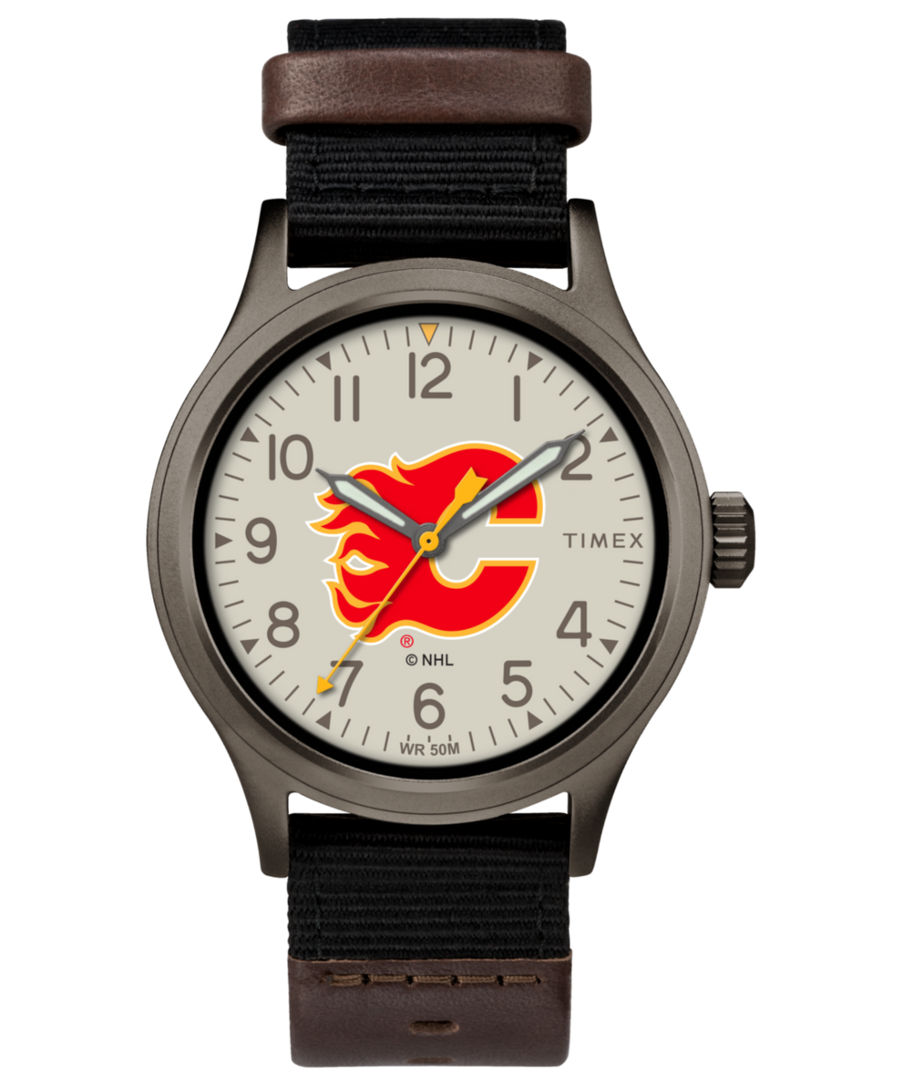 TWZHFLAMB Clutch Calgary Flames Primary Image