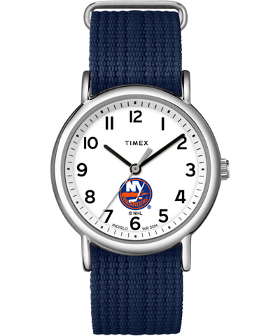 TWZHISLM2 Weekender Navy Blue NY Islanders Primary Image