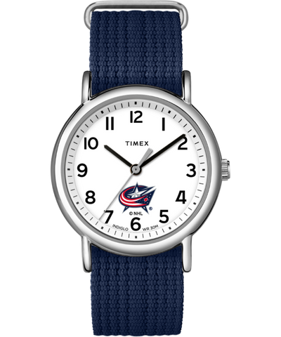 TWZHJACM2 Weekender Navy Blue Columbus Blue Jackets Primary Image