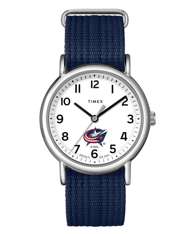 TWZHJACM2 Weekender Navy Blue Columbus Blue Jackets Primary Image