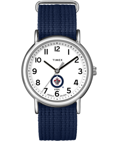 TWZHJTSM2 Weekender Navy Blue Winnipeg Jets Primary Image