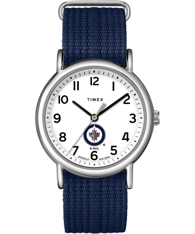 TWZHJTSM2 Weekender Navy Blue Winnipeg Jets Primary Image