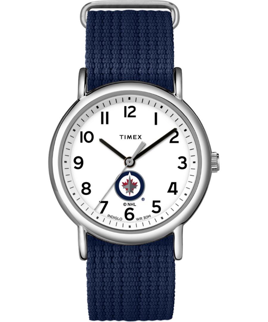 TWZHJTSM2 Weekender Navy Blue Winnipeg Jets Primary Image