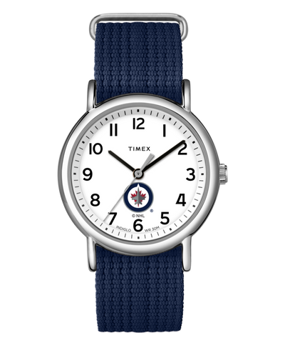 TWZHJTSM2 Weekender Navy Blue Winnipeg Jets Primary Image
