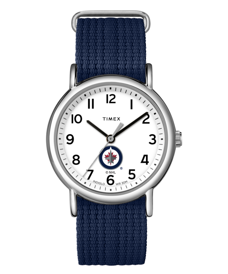 TWZHJTSM2 Weekender Navy Blue Winnipeg Jets Primary Image
