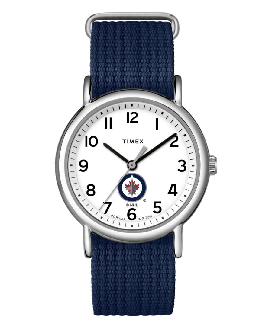 TWZHJTSM2 Weekender Navy Blue Winnipeg Jets Primary Image