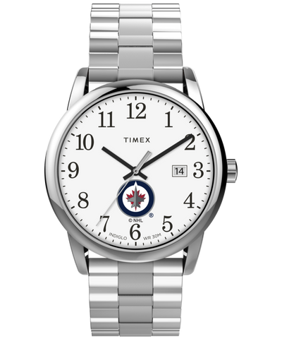 TWZHJTSMZ Easy Reader Expansion Bracelet Winnipeg Jets Primary Image