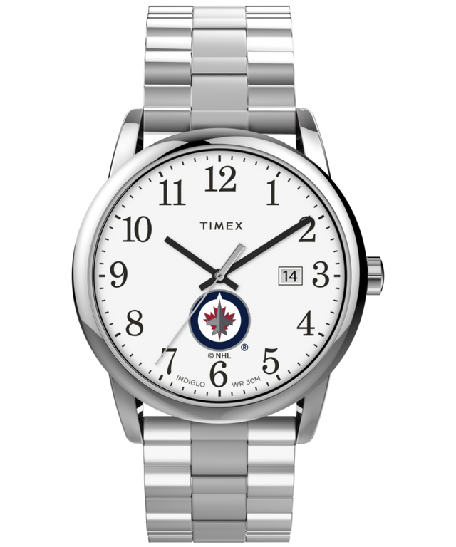 TWZHJTSMZ Easy Reader Expansion Bracelet Winnipeg Jets Primary Image
