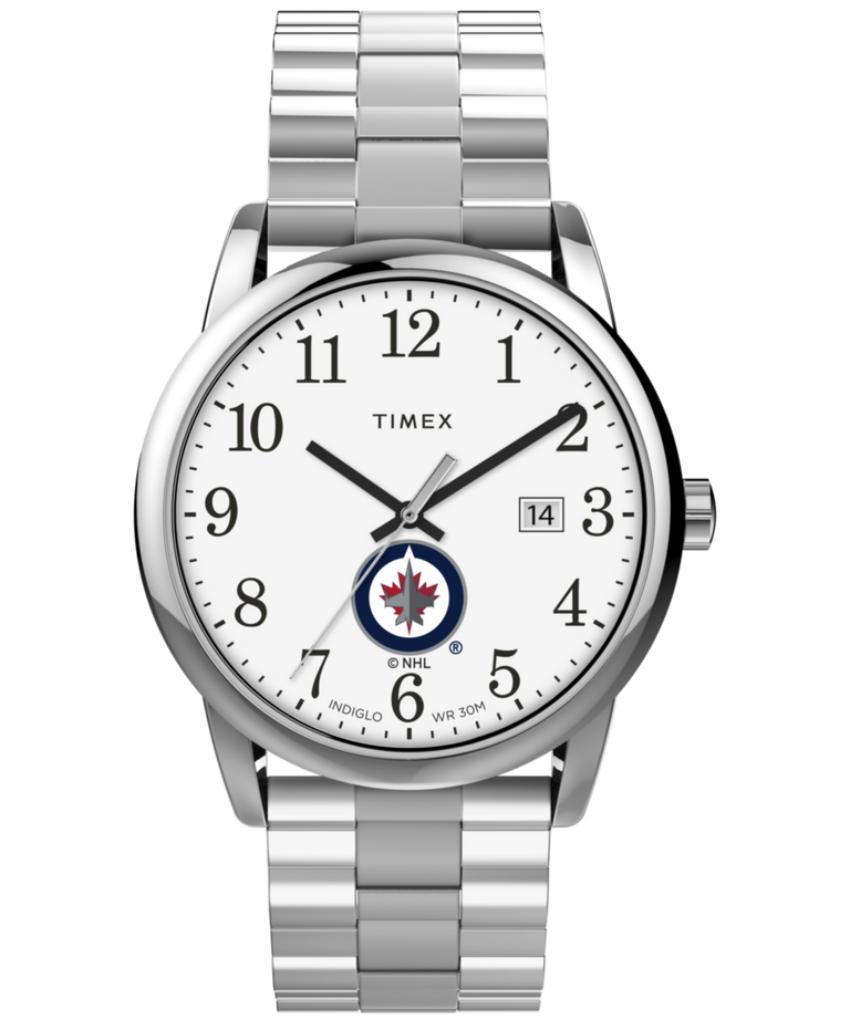 TWZHJTSMZ Easy Reader Expansion Bracelet Winnipeg Jets Primary Image