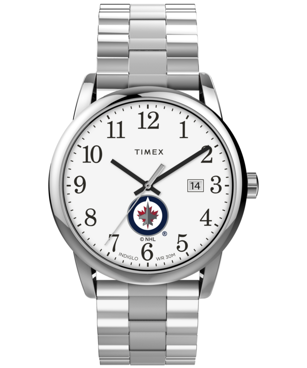 TWZHJTSMZ Easy Reader Expansion Bracelet Winnipeg Jets Primary Image