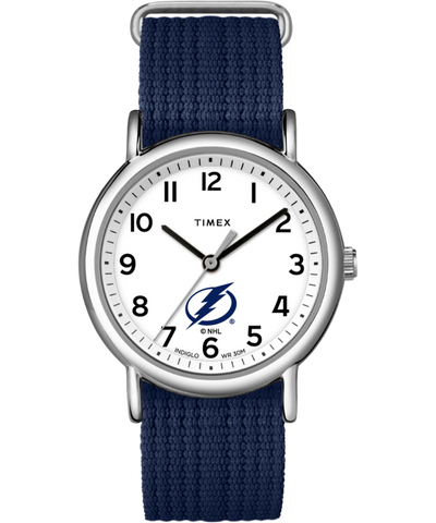 TWZHLIGM2 Weekender Navy Blue Tampa Bay Lightning Primary Image