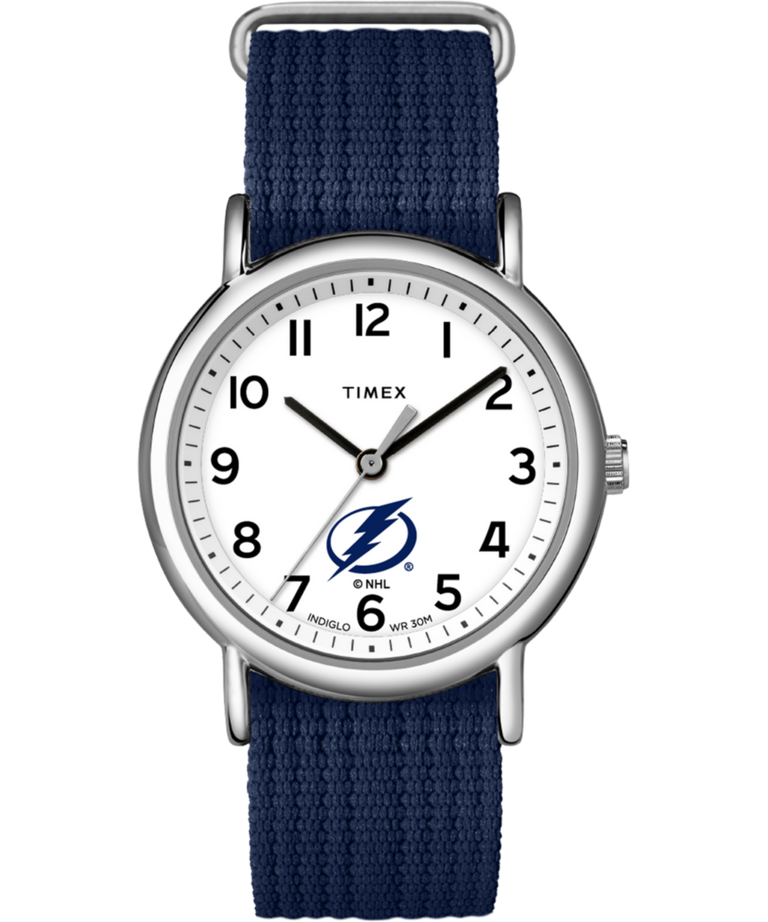 TWZHLIGM2 Weekender Navy Blue Tampa Bay Lightning Primary Image