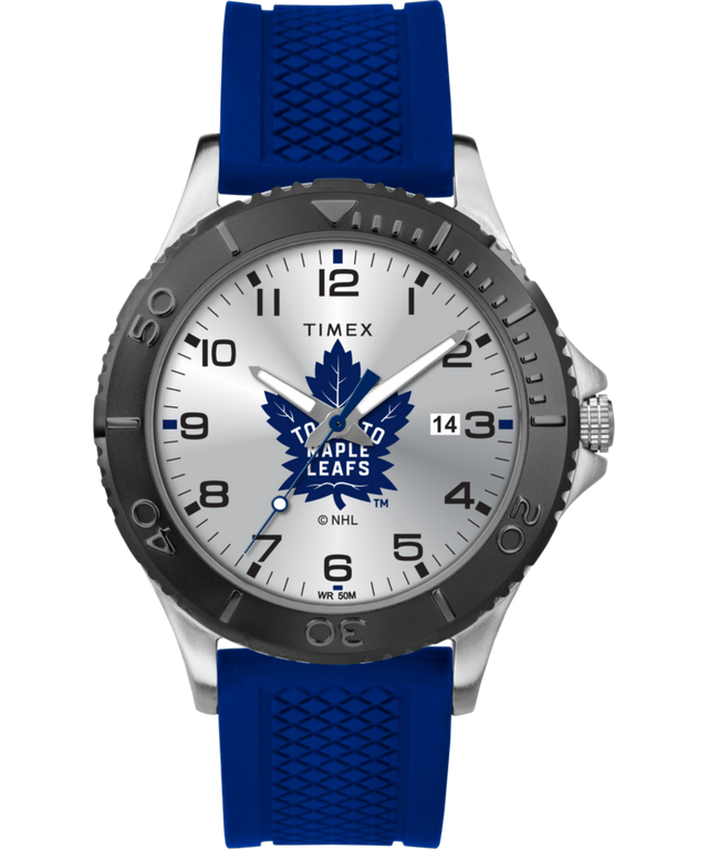 TWZHMAPMN Imagen principal de los Toronto Maple Leafs en azul real para jugadores
