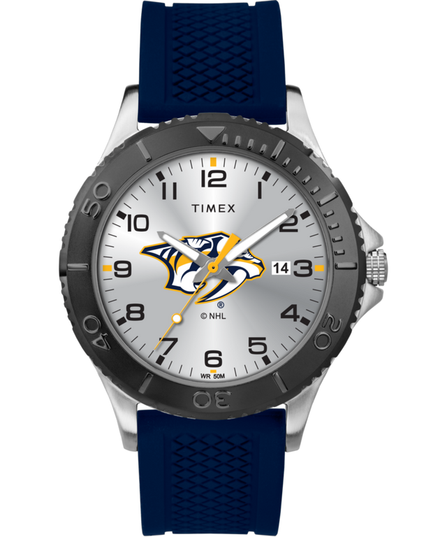 TWZHPREME Gamer Navy Nashville Predators - Imagen Gamer Navy Nashville Predators