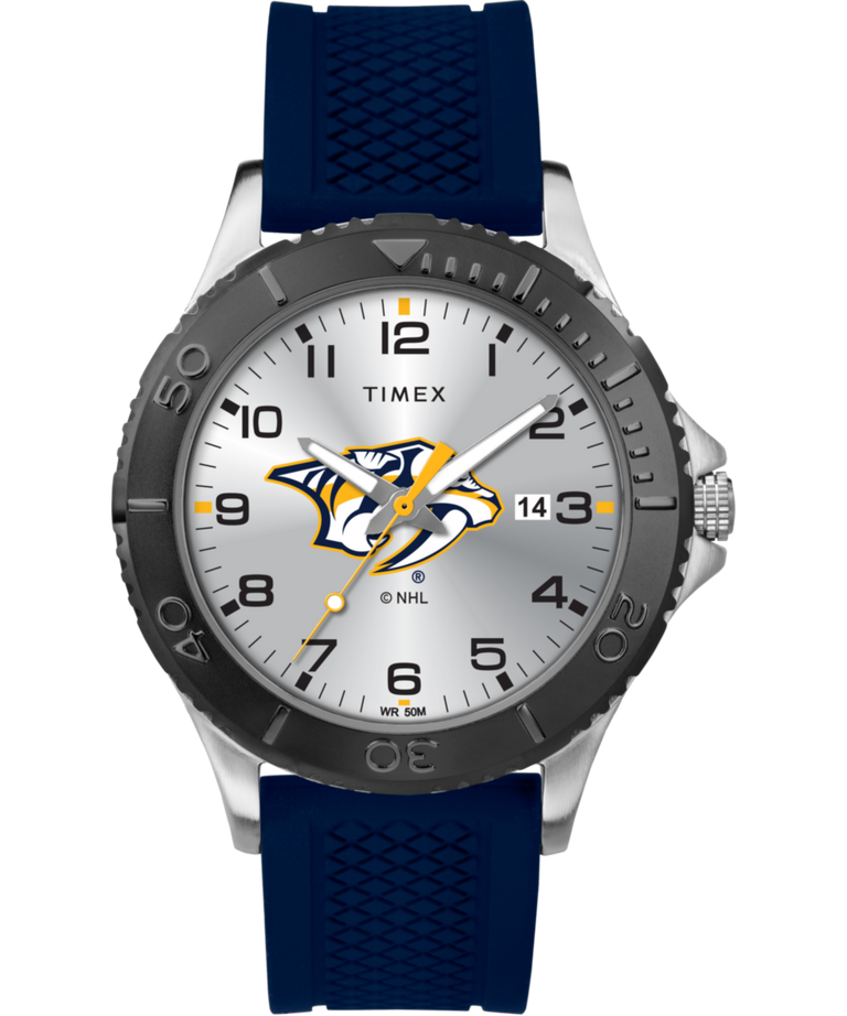 TWZHPREME Gamer Navy Nashville Predators - Imagen Gamer Navy Nashville Predators