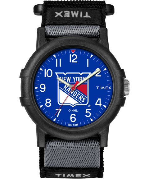 NY Rangers Watch | Timex Recruit NHL Watch Tribute - TWZHRANYA
