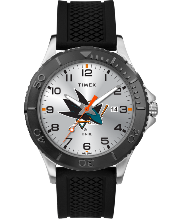 TWZHSHAMD Gamer Black San Jose Sharks - Imagen Gamer Black San Jose Sharks