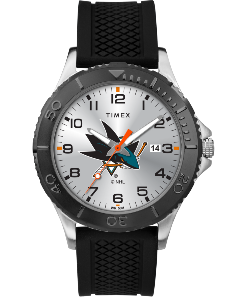 TWZHSHAMD Gamer Black San Jose Sharks - Imagen Gamer Black San Jose Sharks