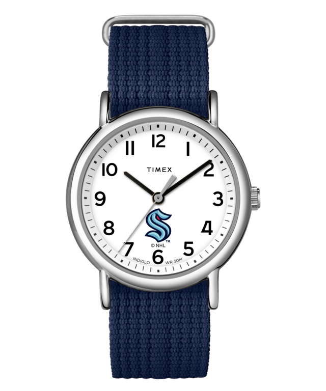 TWZHSKRM2 Bolsa de fin de semana azul marino Seattle Kraken - Imagen principal