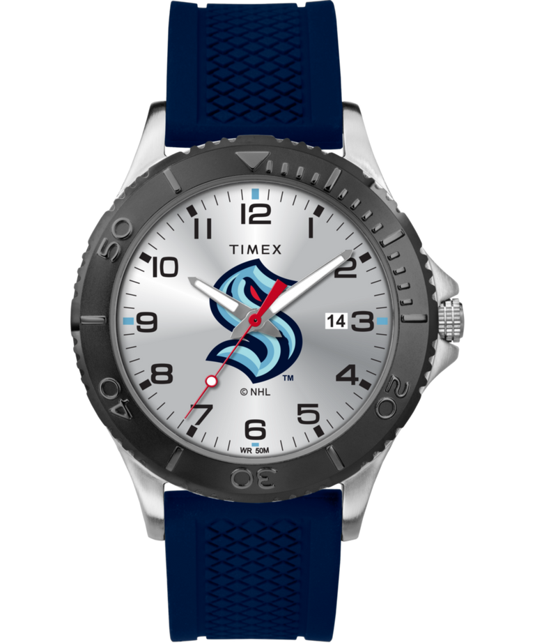 TWZHSKRME Gamer Navy Seattle Kraken - Imagen Gamer Navy Seattle Kraken