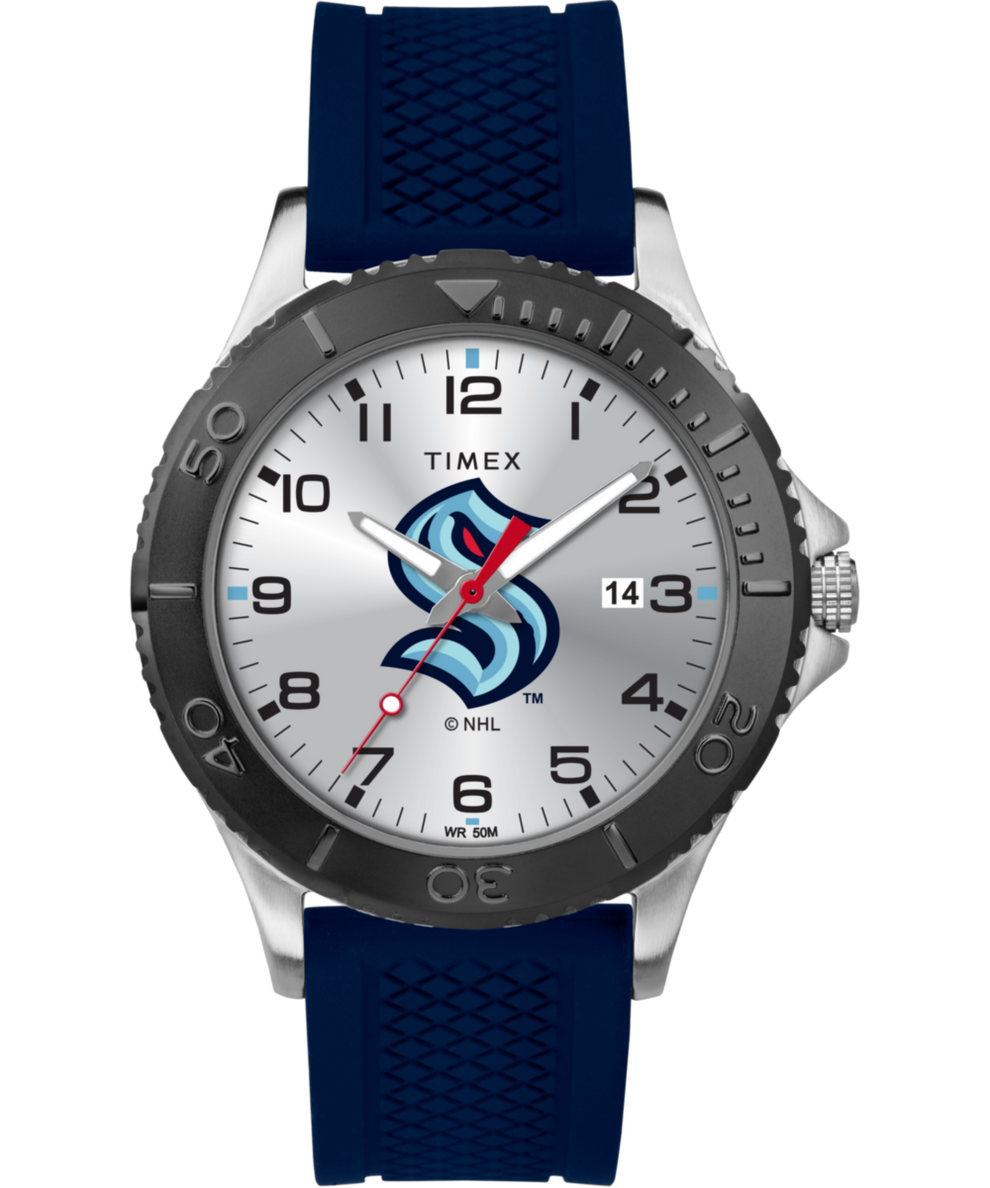 TWZHSKRME Gamer Navy Seattle Kraken - Imagen Gamer Navy Seattle Kraken