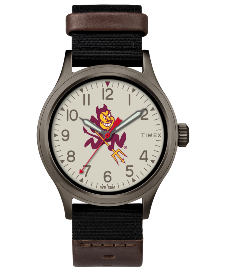 Clutch Arizona State Sun Devils - TWZUARSMB | Timex US Clutch Arizona State Sun Devils - TWZUARSMB | Timex US