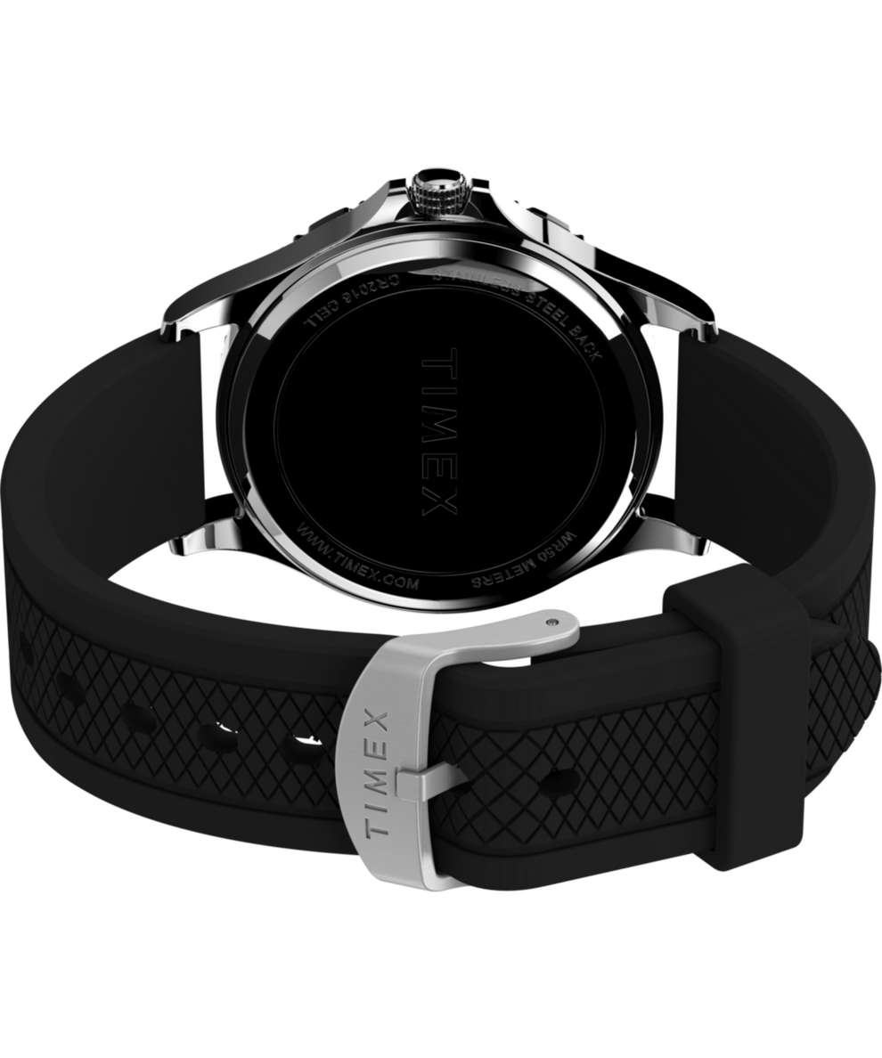 TWZUGEOMD Gamer Black Georgia Bulldogs Caseback with Attachment Image
