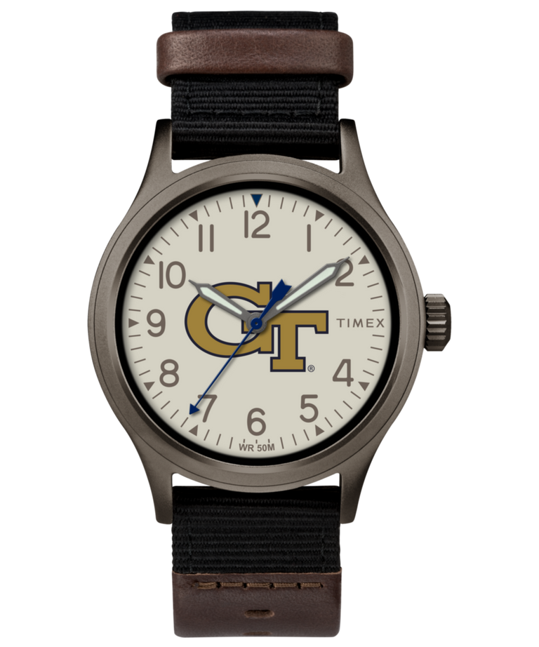 TWZUGETMB Clutch Georgia Tech Yellow Jackets Primary Image