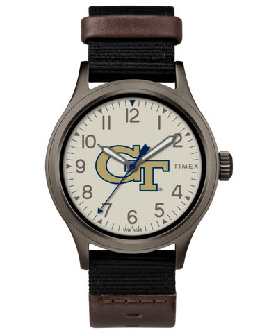 TWZUGETMB Clutch Georgia Tech Yellow Jackets Primary Image