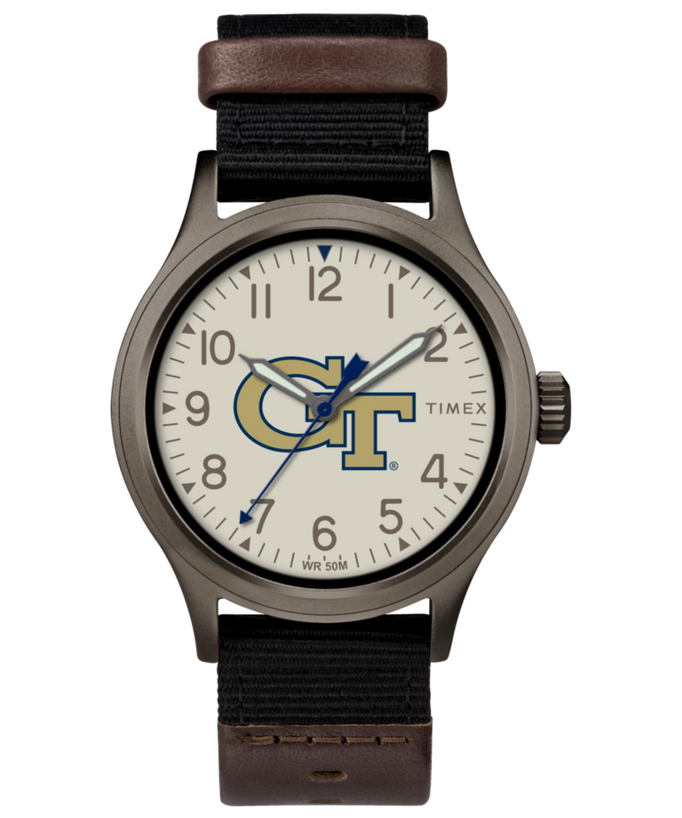 TWZUGETMB Clutch Georgia Tech Yellow Jackets Primary Image