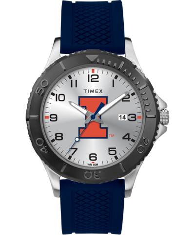 TWZUILLME Gamer Navy Illinois Illini Primary Image
