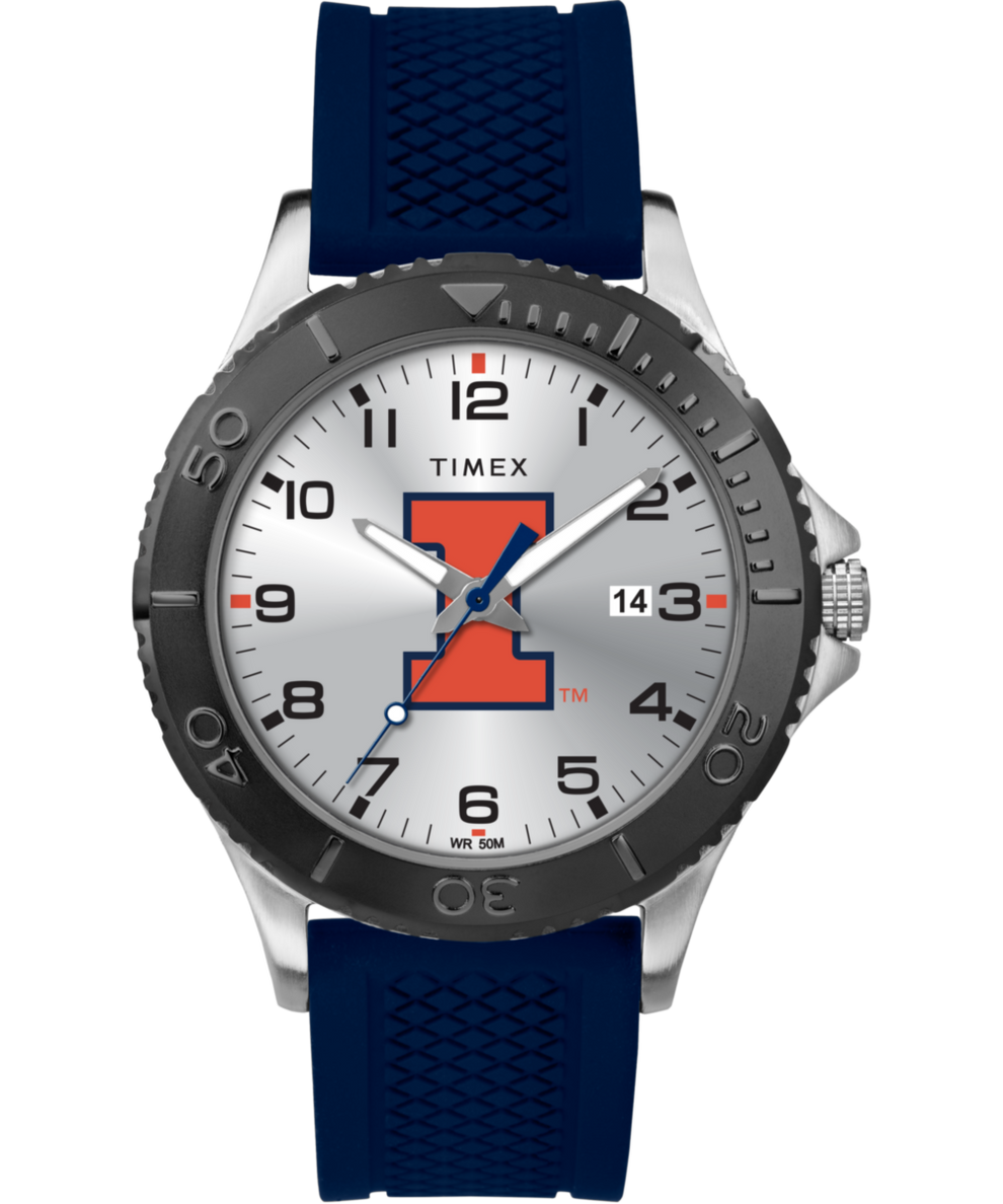 TWZUILLME Gamer Navy Illinois Illini Primary Image